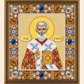Набор для вышивания бисером НОВА СЛОБОДА "Св. Григорий Богослов"